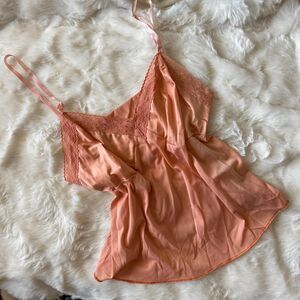Unbranded Women's Pink and Orange Dress